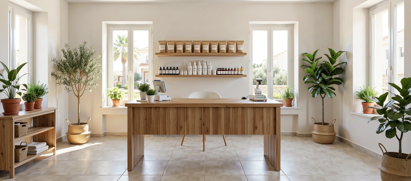 Natural Fit Rhodes Clinic Environment